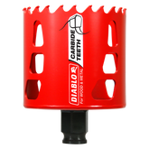 Diablo DHS2750CT 2-3/4" Carbide Teeth Hole Saw for Wood and Metal