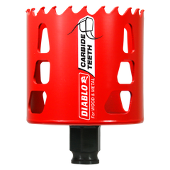 Diablo DHS2750CT 2-3/4" Carbide Teeth Hole Saw for Wood and Metal