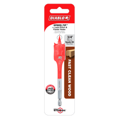 Diablo DSP1040 3/4" x 4" Spade Bit for Wood