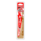 Diablo DS0606CWS3 6" 5/7 TPI Demo Demon™ Carbide Teeth Reciprocating Saw Blades for Nail-Embedded Wood (3-Pack)