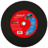 Diablo DBD120125G01F 12" 20mm High Speed Metal Cut-Off Disc