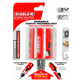 Diablo DHS2125 2-1/8" Bi-Metal Hole Saw