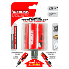 Diablo DHS2125 2-1/8" Bi-Metal Hole Saw