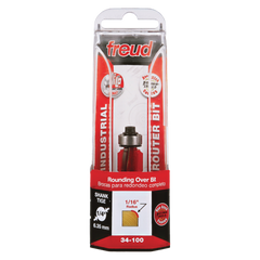 Freud 34-100 1/16" Radius Rounding Over Bit