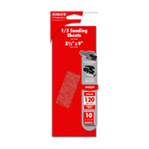 Diablo DCS323120S10G 1/3 Sheet 120-Grit Sanding Sheets (10-Piece)
