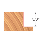 Freud UP141-IC 3-9/16" x 3/8" x 1-1/4" Straight Edge Cutter