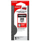 Diablo DFBBLOCCRS01G 4" x 2-1/2" x 1" 36-Grit Flat Edge Sanding Sponge
