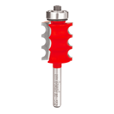 Freud 80-552 1/8" Radius Triple Beading & Fluting Bit