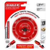 Diablo DHS3375 3-3/8" Bi-Metal Hole Saw