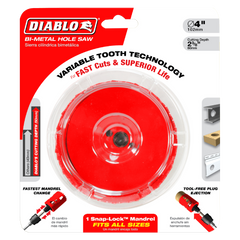 Diablo DHS3625 3-5/8" Bi-Metal Hole Saw