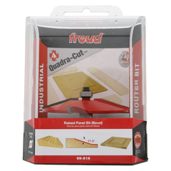 Freud 99-516 3-1/2" (Dia.) Raised Panel Bit (Quadra-Cut)