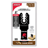 Diablo DOU125JBW 1-1/4" Demo Demon™ Universal Fit Bi-Metal Oscillating Blade for Clean Wood