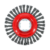 Diablo DWW400XSBC01F 4" X-LOCK Carbon Steel Stringer Bead Twist Wheel