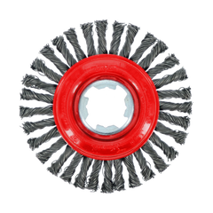 Diablo DWW400XSBC01F 4" X-LOCK Carbon Steel Stringer Bead Twist Wheel