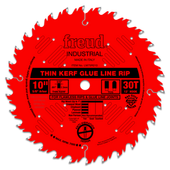 Freud LM75R010 10" Industrial Thin Kerf Glue Line Ripping Blade