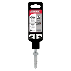 Diablo DMAST1050 5/8" x 2-1/16" SDS-Plus 2-Cutter Carbide-Tipped Stop Bit