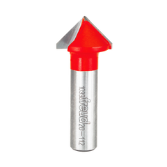 Freud 20-112 1" (Dia.) 90° V Grooving Bit