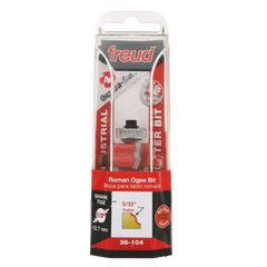 Freud 38-104 1-5/16" (Dia.) Roman Ogee Bit (Quadra-Cut)