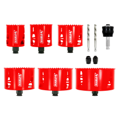 Diablo DHS11SLD 11 pc Bi-Metal Hole Saw Set