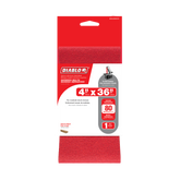 Diablo DCB436080S01G 4" x 36" 80-Grit Sanding Belt