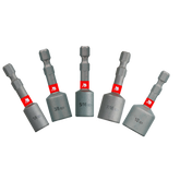 Diablo DNTSS-S5 1-7/8" Magnetic Nut Driver Assorted Pack (5-Piece)
