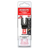 Diablo DOU125CGP10 1-1/4" AMPED™ Demo Demon™ Universal Fit Carbide Teeth Oscillating Blades for General Purpose Cuts (10-Pack)