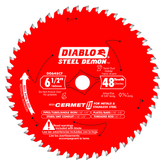 Diablo D0648CFX 6-1/2" x 48 Teeth Steel Demon™ Cermet II Saw Blade for Metals and Stainless Steel