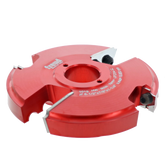 Freud UP204-IC 5-1/2" x 5/8" x 1-1/4" 2+2 Advanced Cutter Design For 5/8" Stock