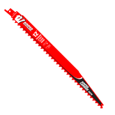 Diablo DS1203CPA 12" 3TPI AMPED™ Demo Demon™ Carbide Teeth Reciprocating Saw Blade for Pruning and Clean Wood