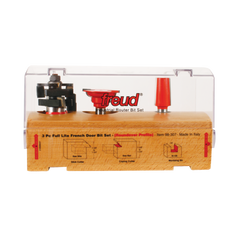 Freud 98-307 3 Piece French Door Bit Set