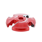 Freud UC213-IC 4-15/16" x 11/16" x 3/4" 2+2 Advanced Cutter Design For 3/4" Stock