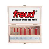 Freud FC-107 1/4" to 1-3/8" (Dia.) 7pc. Forstner Bit Set