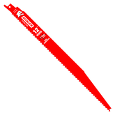 Diablo DS1212BW25 12" 4/6TPI Bi-Metal Reciprocating Saw Blades for Nail-Embedded Wood (25-Pack)