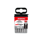 Diablo DT201P25 1" #20 Torx Drive Bits (25-Pack)