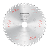 Freud LU2A18 250mm Carbide Tipped Blade for Ripping & Crosscutting