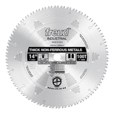 Freud LU89M014 14" Thick Stock Aluminum Metal Blade