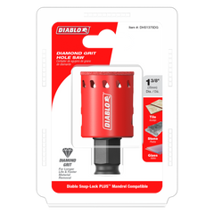 Diablo DHS1375DG 1-3/8" Diamond Grit Hole Saw