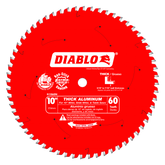 Diablo D1060N 10" x 60-Teeth Saw Blade for Thick Aluminum