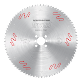 Freud LU5C14 350mm Medium to Thick Aluminum & Non-Ferrous Blades with or without Mechanical Clamping