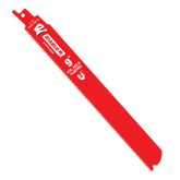 Diablo DS0911BPFG5 9” 11TPI Bi-Metal Reciprocating Saw Blade for PVC, ABS, and Plastics (5-Pack)