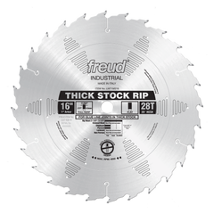 Freud LM71M016 16" Thick Stock Rip Blade