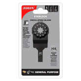 Diablo DOS039BGP 3/8" Demo Demon™ Starlock Bi-Metal Oscillating Blade for General Purpose Cuts