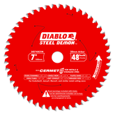 Diablo D0748CFM 7" x 48-Teeth Steel Demon™ Cermet II Saw Blade for Medium Metal