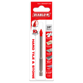 Diablo DMANSP1050 Diablo 3/8" Hard Tile & Stone Carbide Tipped Drill Bit