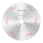 Freud LU5C21 400mm Medium to Thick Aluminum & Non-Ferrous Blades with or without Mechanical Clamping