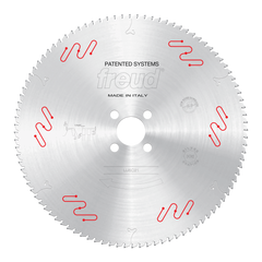 Freud LU5C21 400mm Medium to Thick Aluminum & Non-Ferrous Blades with or without Mechanical Clamping