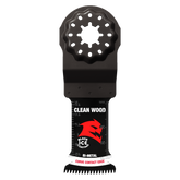 Diablo DOS125JBW 1-1/4" Demo Demon™ Starlock Bi-Metal Oscillating Blade for Clean Wood
