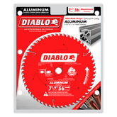 Diablo D0756N 7-1/4" x 56-Teeth Saw Blade for Thick Aluminum