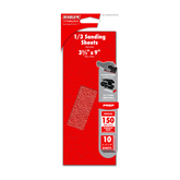 Diablo DCS323150S10G 1/3 Sheet 150-Grit Sanding Sheets (10-Piece)