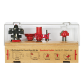 Freud 98-317 5 Piece French Door Bit Set